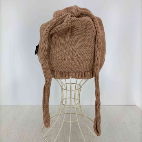 Federicamoretti デザインニットキャップ レディース ONE SIZE