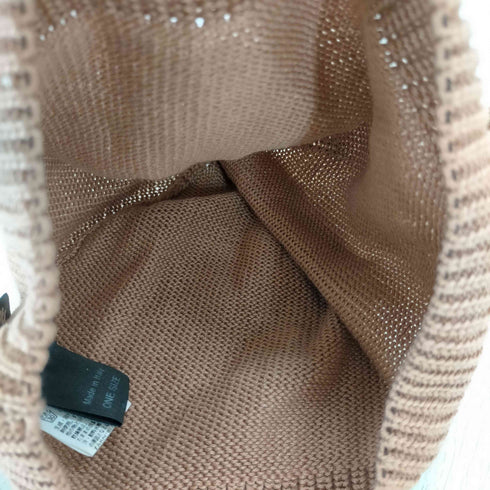 Federicamoretti デザインニットキャップ レディース ONE SIZE