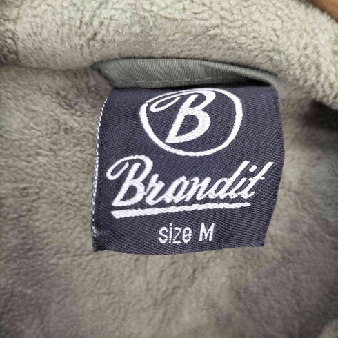 brandit 裏起毛 ナイロン アノラックパーカー ジャケット メンズ M