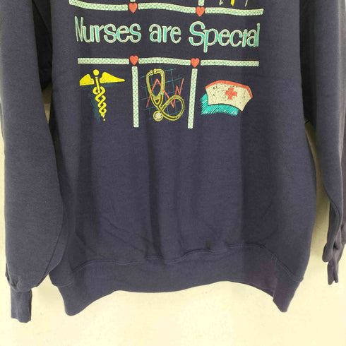ジャージーズ JERZEES NURSES ARE SPECIAL MADE IN USA スウェット メンズ L