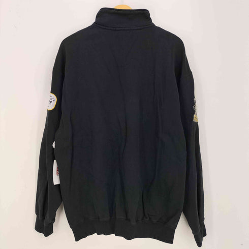 エクストララージ XLARGE RECORDS HALF ZIP PULLOVER SWEAT ハーフジップスウェット メンズ JPN:L