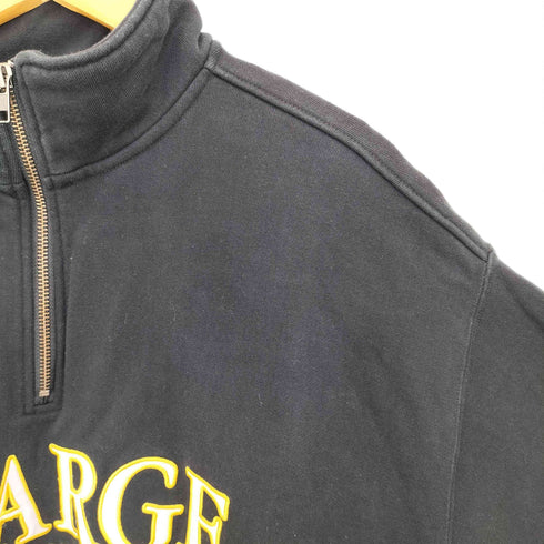 エクストララージ XLARGE RECORDS HALF ZIP PULLOVER SWEAT ハーフジップスウェット メンズ JPN:L
