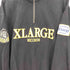 エクストララージ XLARGE RECORDS HALF ZIP PULLOVER SWEAT ハーフジップスウェット メンズ JPN:L