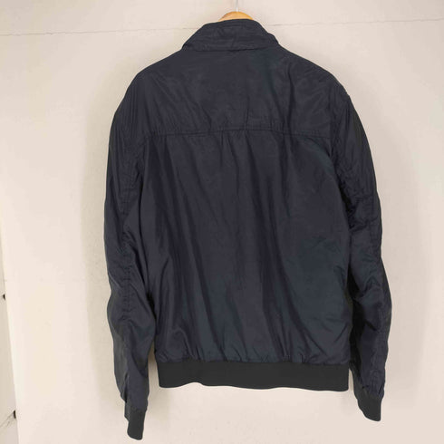 ジップデザインナイロンジャケット メンズ 3XL