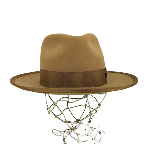 ザエイチダブリュドックアンドコー THE H.W.DOG&CO POINT-H ティアドロップ型 ウール 中折れハット メンズ 38