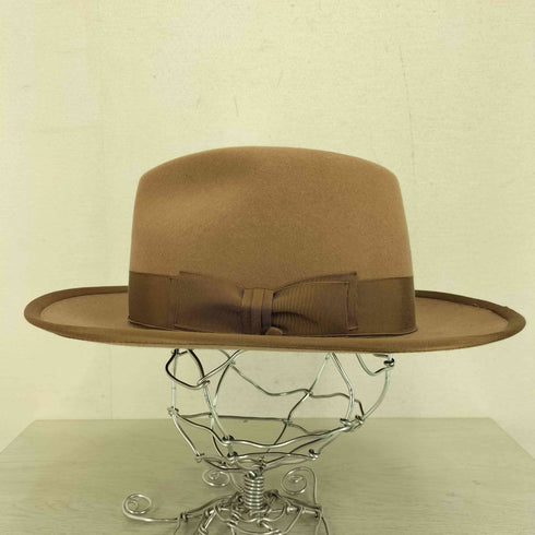 ザエイチダブリュドックアンドコー THE H.W.DOG&CO POINT-H ティアドロップ型 ウール 中折れハット メンズ 38