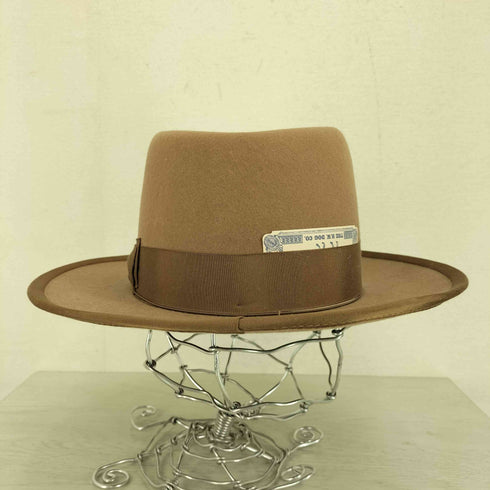 ザエイチダブリュドックアンドコー THE H.W.DOG&CO POINT-H ティアドロップ型 ウール 中折れハット メンズ 38