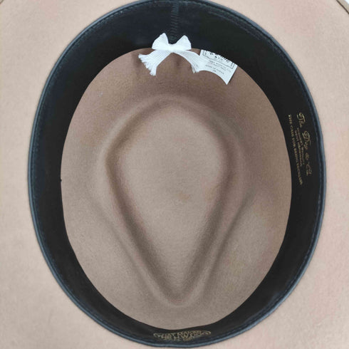 ザエイチダブリュドックアンドコー THE H.W.DOG&CO POINT-H ティアドロップ型 ウール 中折れハット メンズ 38