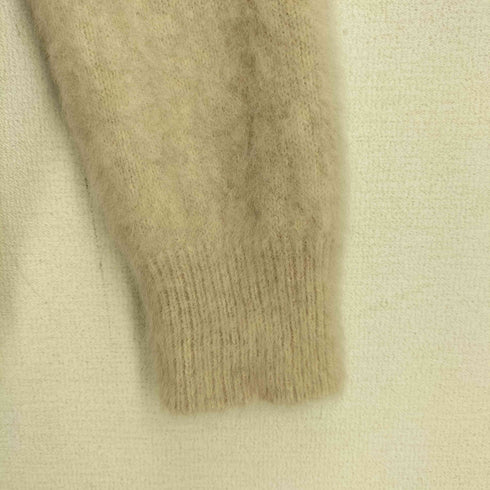 オメカシ omekashi 22AW ファーカシミヤVプルオーバーニット レディース FREE