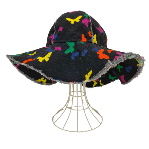 ポールスミス Paul Smith 蝶柄ハット レディース FREE