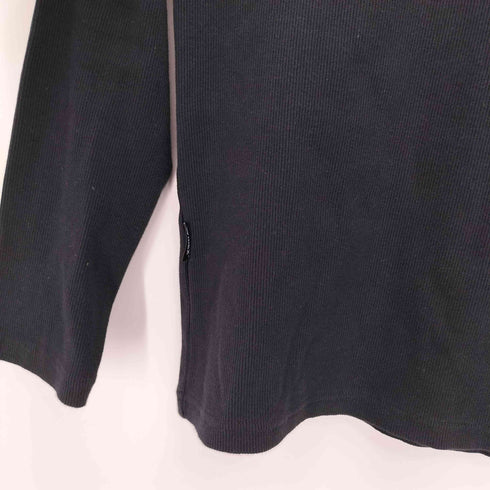 アヴィレックス AVIREX リブ 長袖Tシャツ ロングスリーブTシャツ メンズ JPN:M