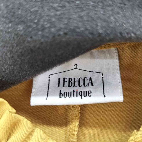 レベッカブティック LEBECCA boutique 誠実な口とワンピース レディース JPN:M