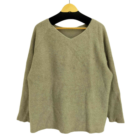 アパートバイローリーズ apart by lowrys 24AW CNラクーンコン2WAYニット レディース FREE