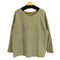 アパートバイローリーズ apart by lowrys 24AW CNラクーンコン2WAYニット レディース FREE