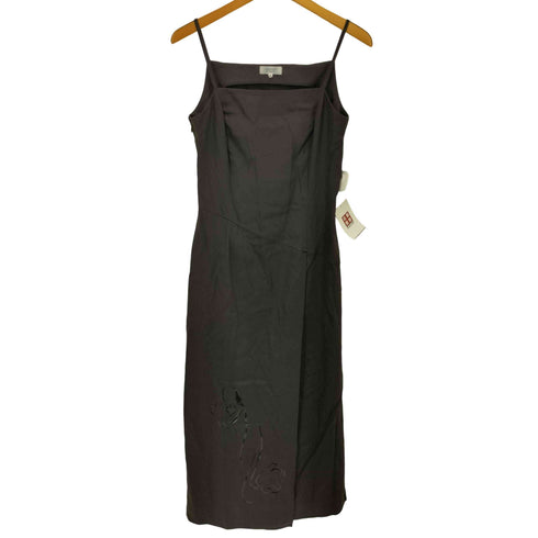 ランバンコレクション LANVIN COLLECTION 樹脂 プリント キャミ ワンピース レディース EUR:38