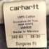カーハート Carhartt Dungaree Fit デニム ペインターパンツ メンズ 38/30