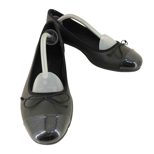 プーマ PUMA W YONGI FLAT RIBBON ヨンギ フラット リボンシューズ レディース 25.5cm