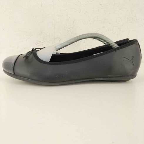 プーマ PUMA W YONGI FLAT RIBBON ヨンギ フラット リボンシューズ レディース 25.5cm
