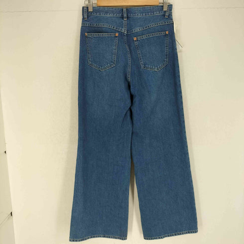 シップス SHIPS リラックスフィットデニムパンツ レディース 38