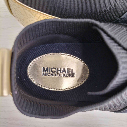 マイケルコース Michael Kors モノグラム ロゴ スリッポン レディース US:7.5