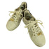 マイケルコース Michael Kors POPPY LACE UP VANILLA スニーカー レディース US:7