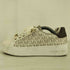 マイケルコース Michael Kors POPPY LACE UP VANILLA スニーカー レディース US:7