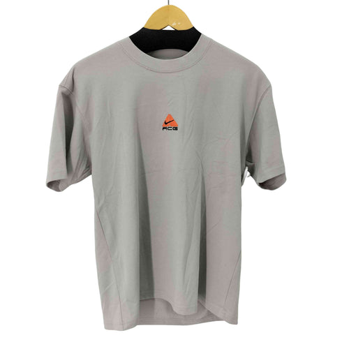 ナイキエーシージー NIKE ACG SS TEE LBR LUNGS LT IRON ORE メンズ JPN:S