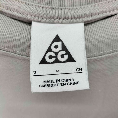 ナイキエーシージー NIKE ACG SS TEE LBR LUNGS LT IRON ORE メンズ JPN:S