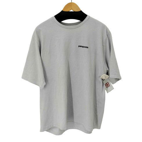 パタゴニア patagonia P-6 ロゴ レスポンシビリティー バックプリント S/S Tシャツ メンズ JPN:XL
