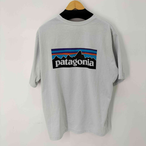 パタゴニア patagonia P-6 ロゴ レスポンシビリティー バックプリント S/S Tシャツ メンズ JPN:XL
