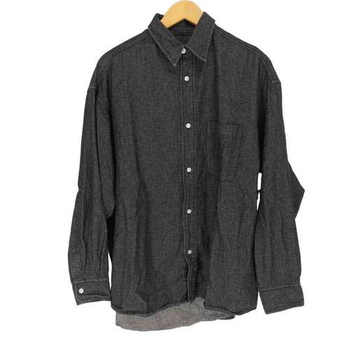 フリークスストア FREAKS STORE ワイドシルエットデニムシャツ メンズ M