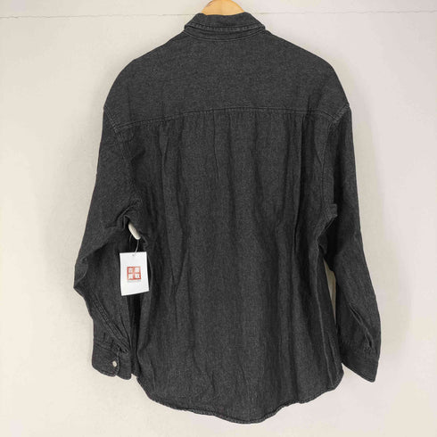 フリークスストア FREAKS STORE ワイドシルエットデニムシャツ メンズ M
