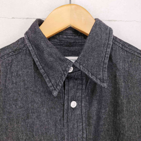 フリークスストア FREAKS STORE ワイドシルエットデニムシャツ メンズ M