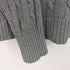 トミーヒルフィガー TOMMY HILFIGER ラメケーブルニット レディース import:S
