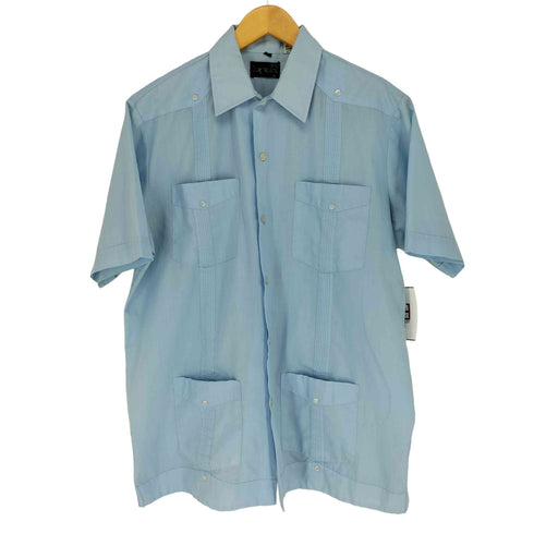 ドグァジャベーラ GUAYABERA 70S キューバシャツ メンズ M