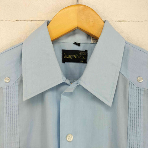 ドグァジャベーラ GUAYABERA 70S キューバシャツ メンズ M
