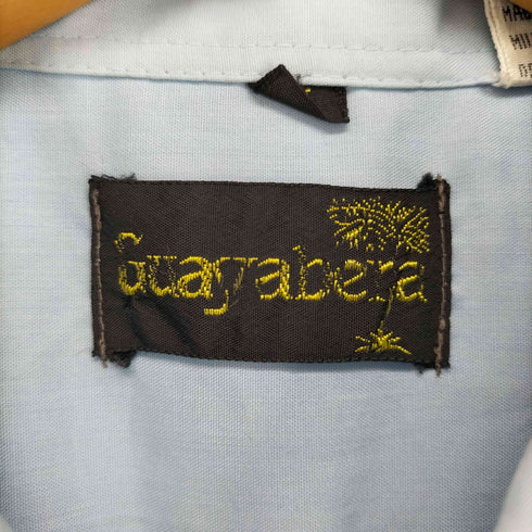 ドグァジャベーラ GUAYABERA 70S キューバシャツ メンズ M