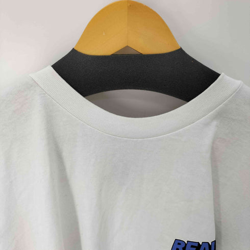 real bad man 両面プリント クルーネック L/S Tシャツ メンズ JPN:XL