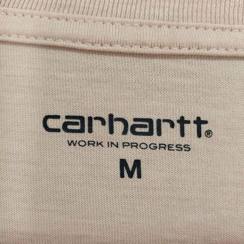 カーハートワークインプログレス Carhartt WIP ポケットTシャツ メンズ M