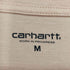 カーハートワークインプログレス Carhartt WIP ポケットTシャツ メンズ M