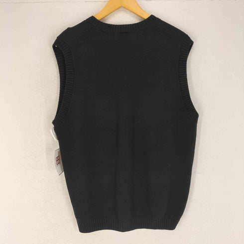 ラコステ LACOSTE ロゴ刺繍ニットベスト メンズ 5