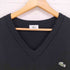ラコステ LACOSTE ロゴ刺繍ニットベスト メンズ 5