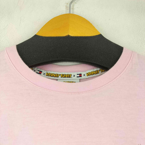 トミーヒルフィガー TOMMY HILFIGER キャラクタープリントクルーネックTシャツ レディース JPN:XS