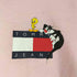 トミーヒルフィガー TOMMY HILFIGER キャラクタープリントクルーネックTシャツ レディース JPN:XS