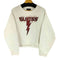 ゲス GUESS フロントラメクルーネックスウェット レディース import:M