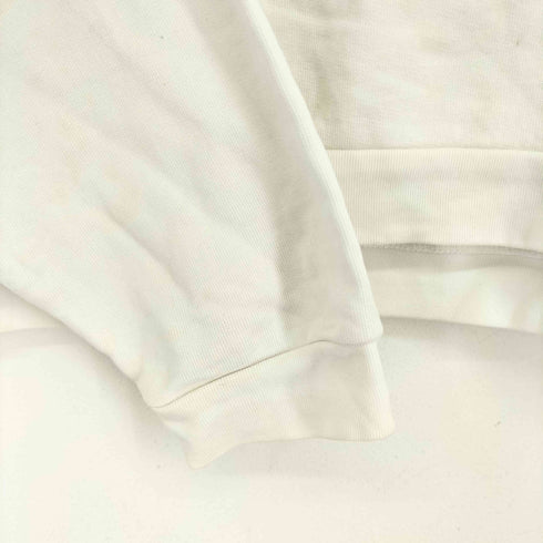 ゲス GUESS フロントラメクルーネックスウェット レディース import:M