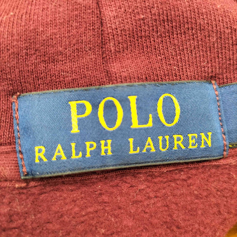 ラルフローレン RALPH LAUREN ビッグポニー刺繍 パーカー レディース JPN:S