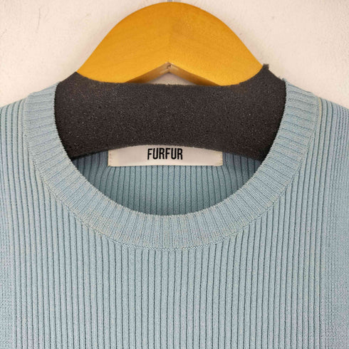 ファーファー furfur 切替ワンピース レディース ONE SIZE