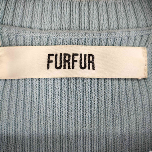 ファーファー furfur 切替ワンピース レディース ONE SIZE