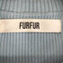 ファーファー furfur 切替ワンピース レディース ONE SIZE
